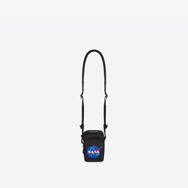 【バレンシアガ】×NASA コピーコラボ ミニショルダーバッグ